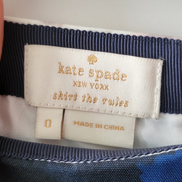 Kate Spade Cloud Organza Skirt - Picture 2 of 4